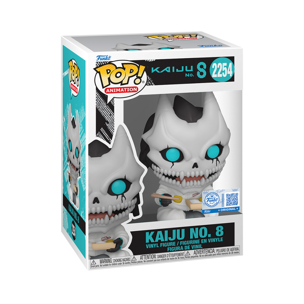 Ігрова фігурка Кайджю № 8 у костюмі Funko POP! 92024 серії