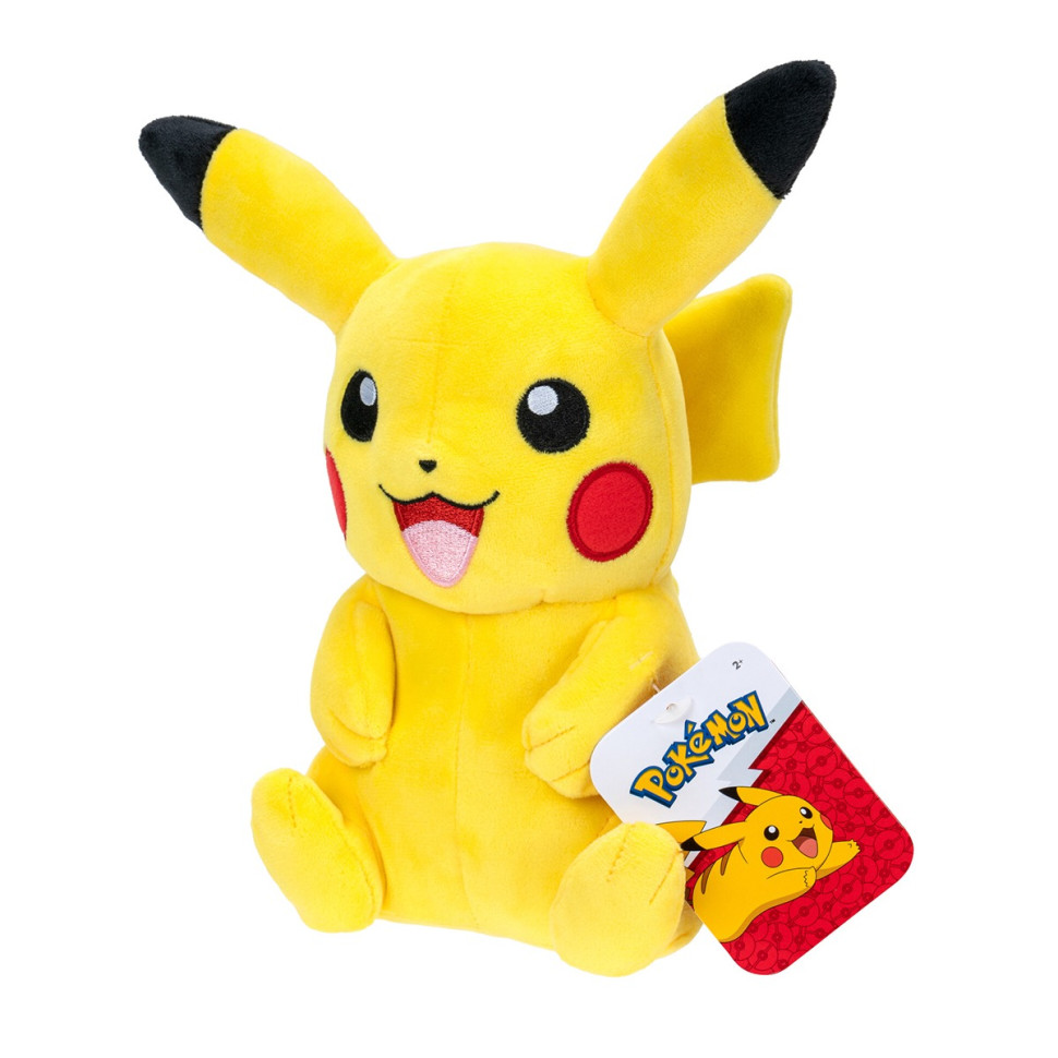 Дитяча М'яка іграшка W20 Пікачу Pokemon PKW3457, 20 см