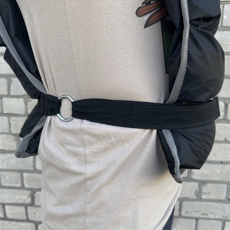 Жилет утяжелительный EasyFit EF-VST-25 черный 25 кг