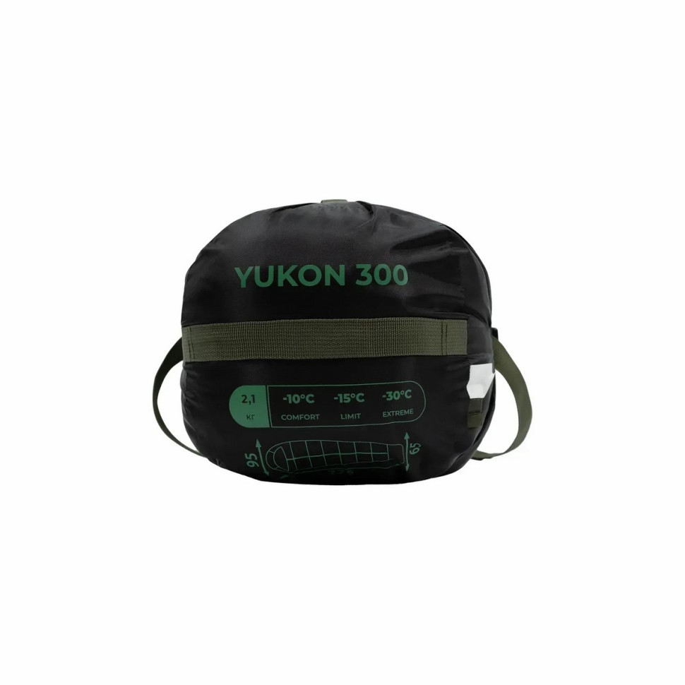 Спальний мішок Yukon 300 T-loft Tribe T-CF-0001-olive