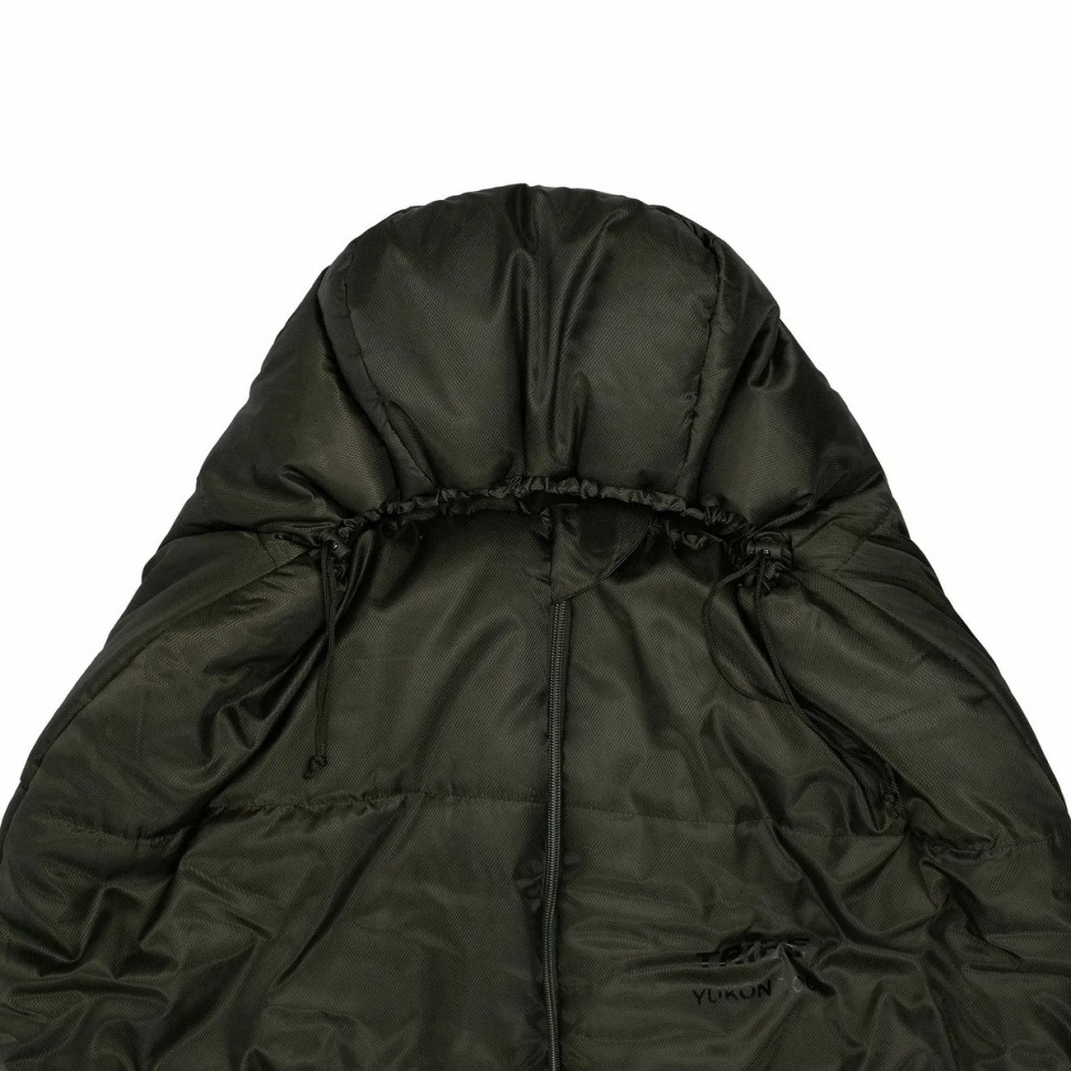 Спальний мішок Yukon 300 T-loft Tribe T-CF-0001-olive