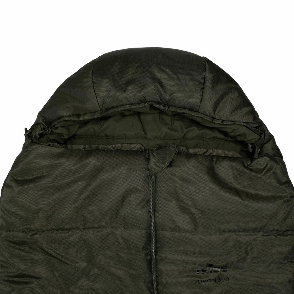 Спальний мішок Yukon 300 T-loft Tribe T-CF-0001-olive