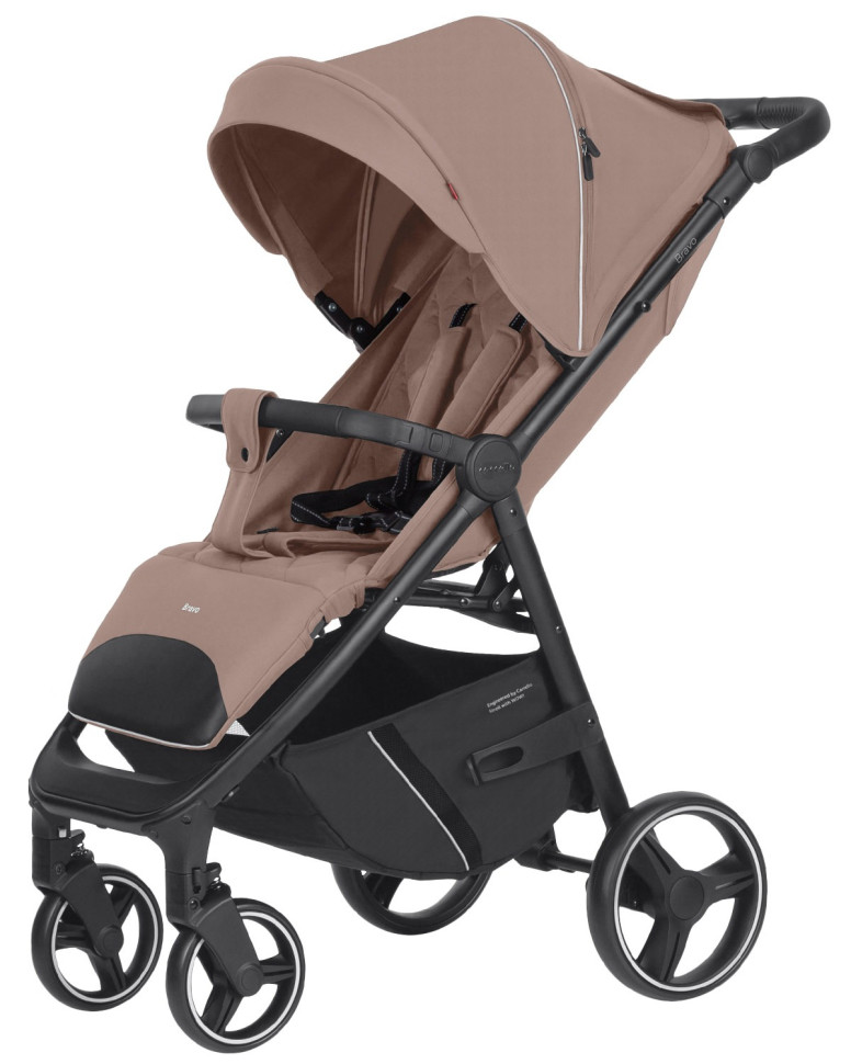 Коляска детская прогулочная Bravo CARRELLO CRL-5512 Royal Beige NF 