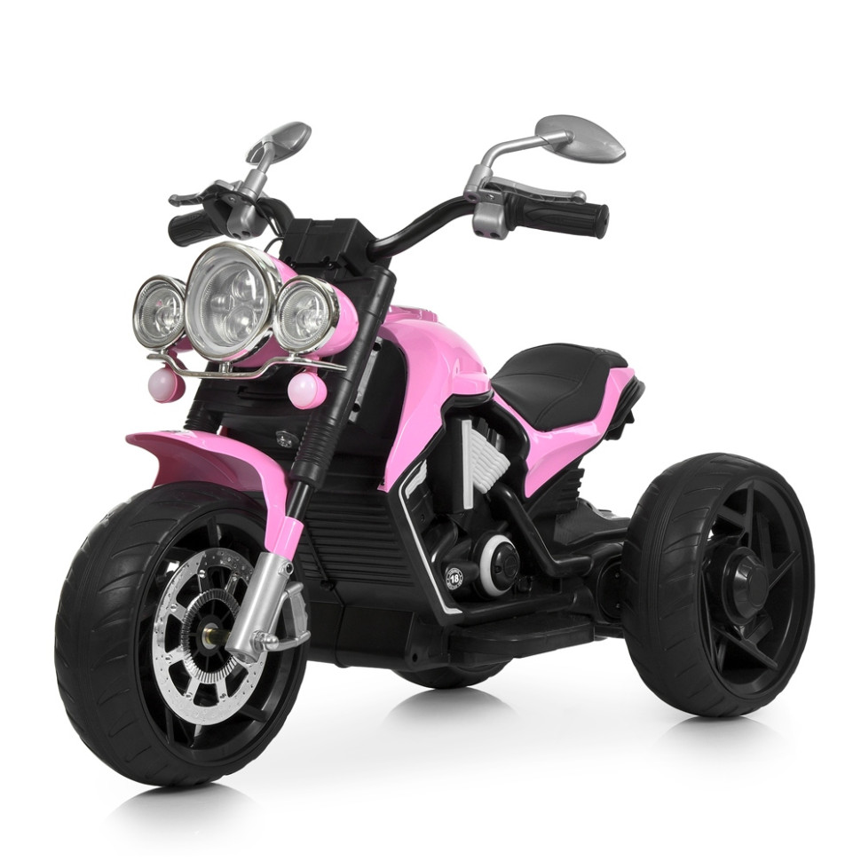 Детский электромобиль Мотоцикл Bambi Racer M 6328EL-8 до 30 кг