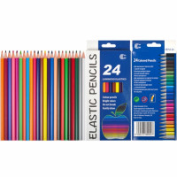 Олівець 24 кольору CR755-24 Luminoso elastico 