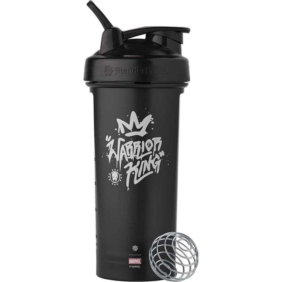 Шейкер спортивный Classic Loop PRO Marvel Black Panther Blender Bottle Loop_PRO_28oz_Panther 820 мл
