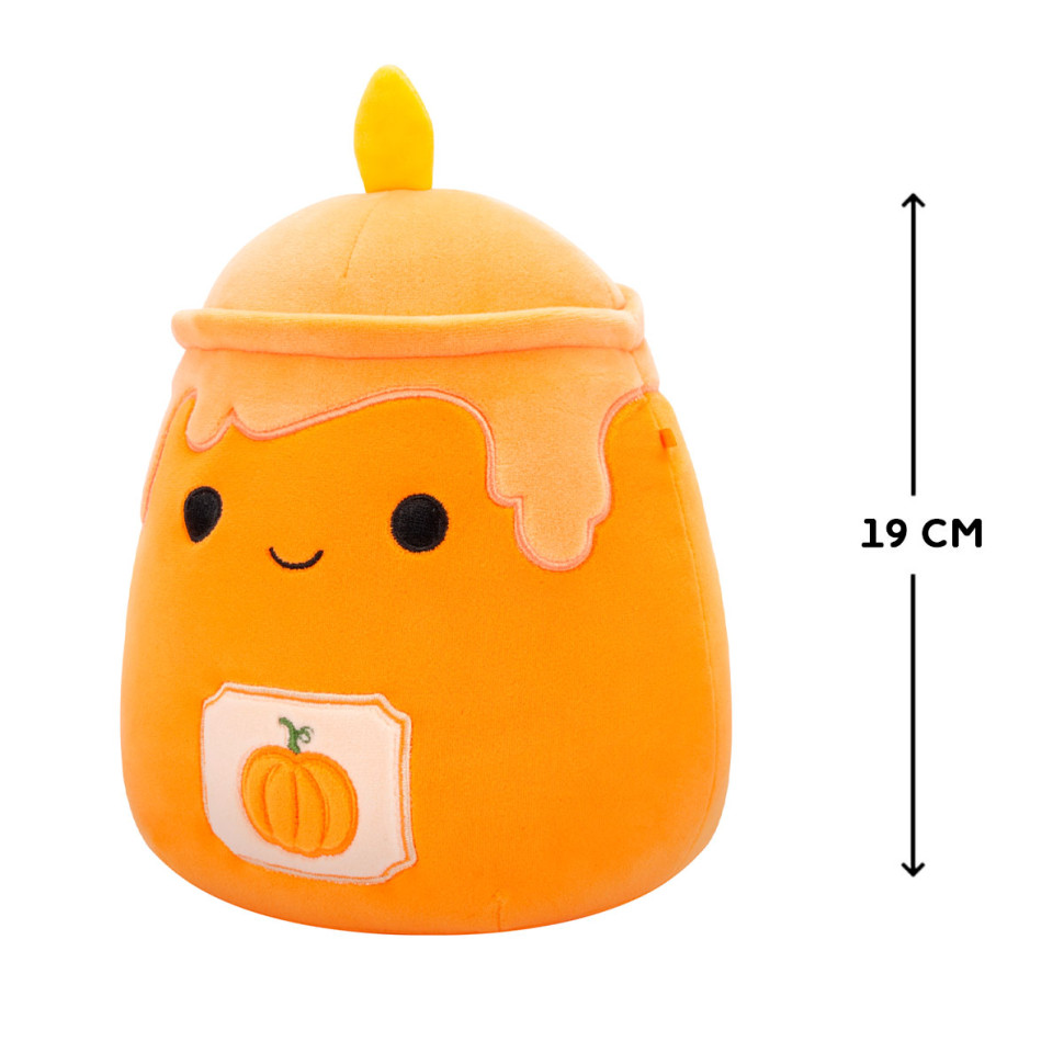 Мягкая игрушка Свечка Миша Squishmallows SQHV00032, 19 см