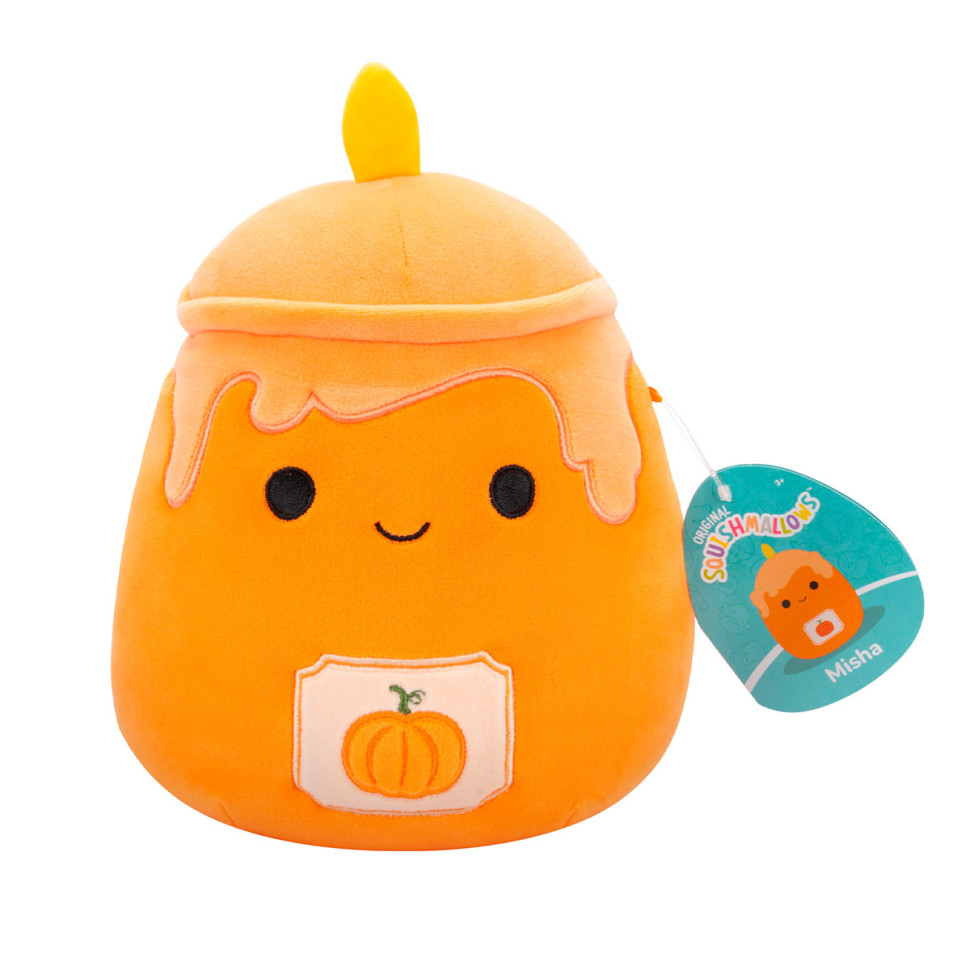 Мягкая игрушка Свечка Миша Squishmallows SQHV00032, 19 см