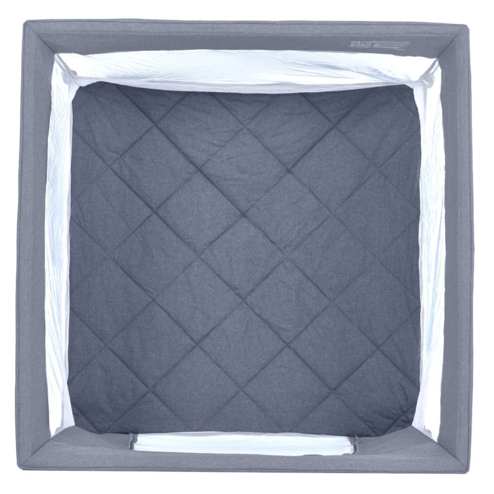 Дитячий манеж SWIFT 4 El Camino ME 1196 Gray 127х127х74,5 см