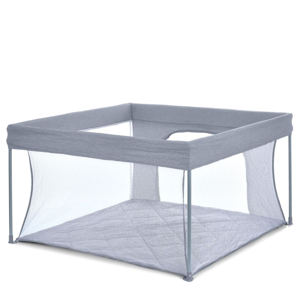 Дитячий манеж SWIFT 4 El Camino ME 1196 Gray 127х127х74,5 см