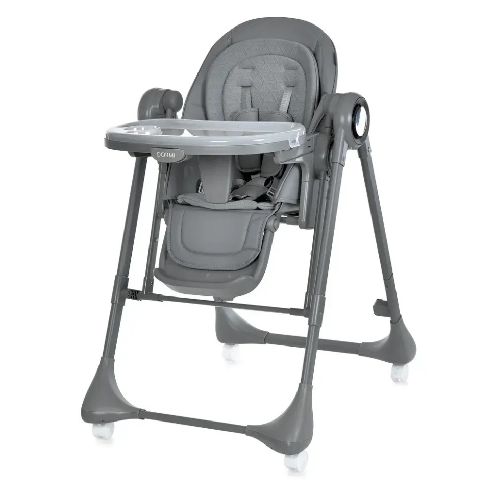 Мультифункциональный стульчик для кормления DORMI Bambi M 6318 Gray