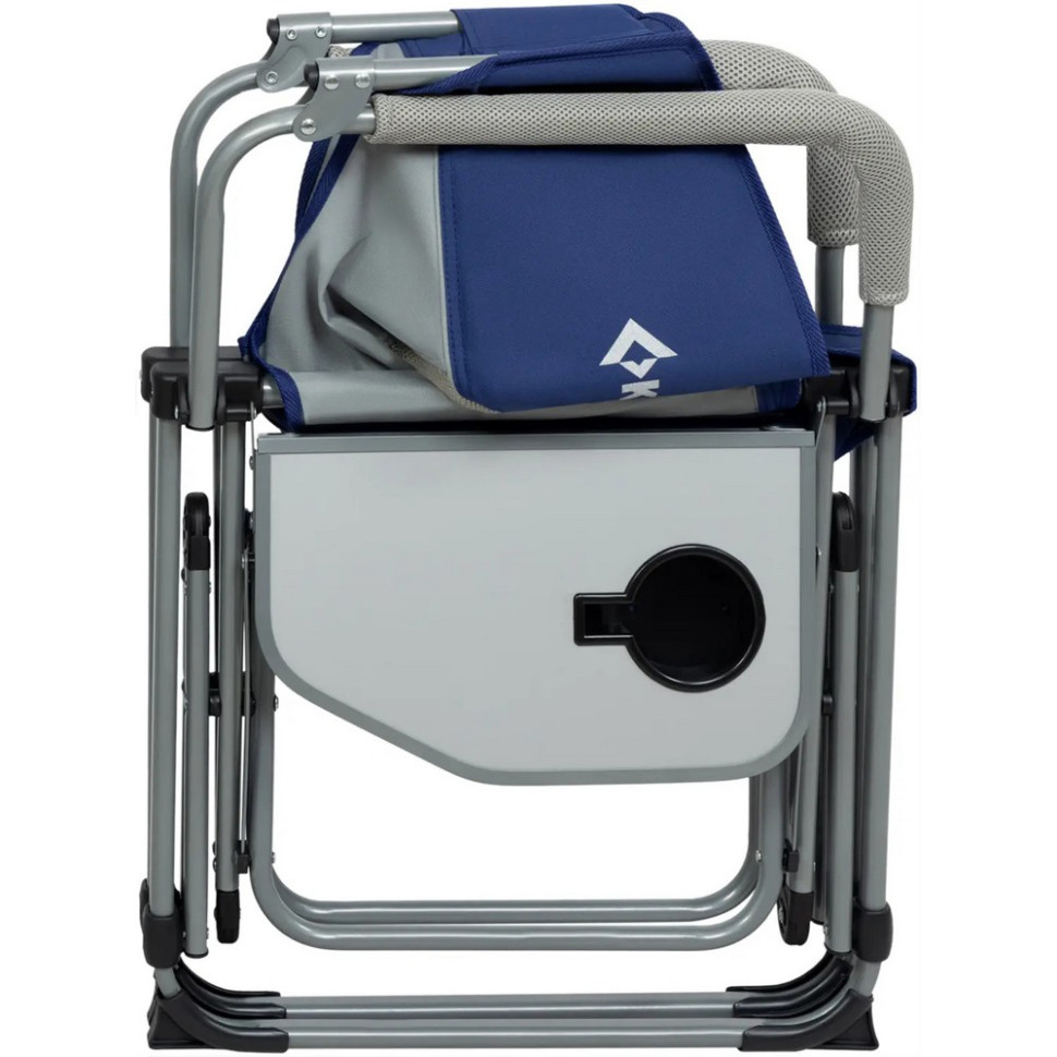Стул раскладной ASH KingCamp KC3824_NAVY/MEDIUMGREY, до 136 кг