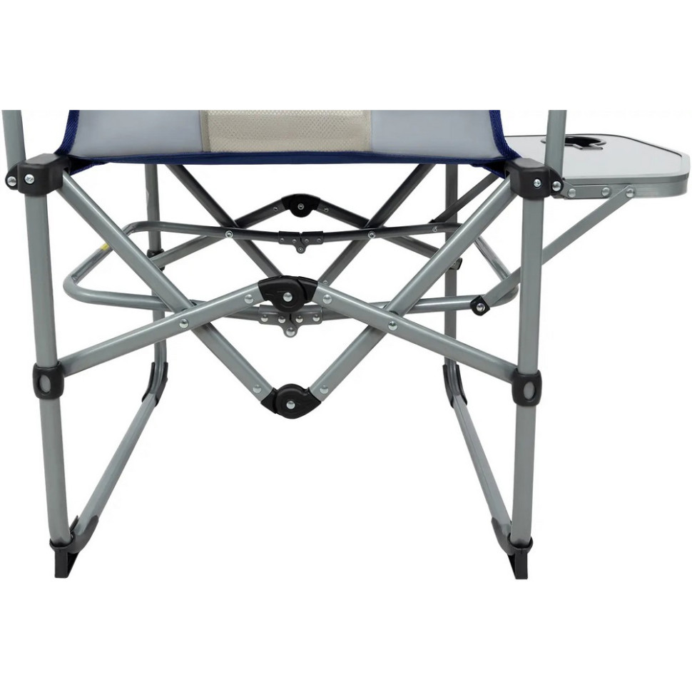Стул раскладной ASH KingCamp KC3824_NAVY/MEDIUMGREY, до 136 кг