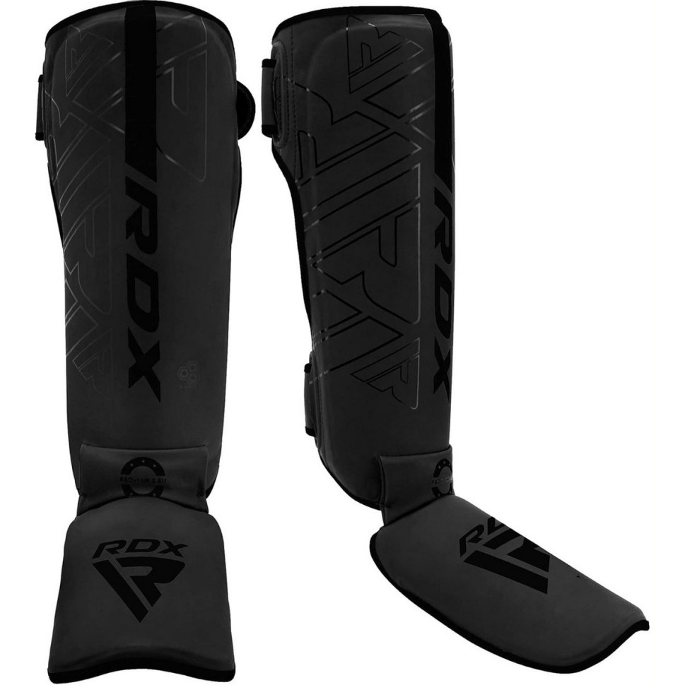 Захист гомілки та стопи F6 KARA Shin Instep Guards RDX Inc Limited SGR-F6MB-L Black, L
