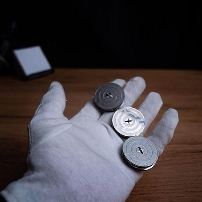 Збірна колекційна модель Фіджет OLRI Metal Time MT049