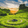 Картина за номерами. Art Craft "Долина Фей. Шотландія" 40 * 50 см 10511-AC 