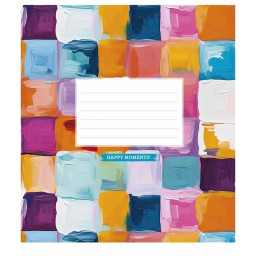 Зошит учнівський "Color notes" Школярик 024-3368L-4 в лінію, 24 аркушів 