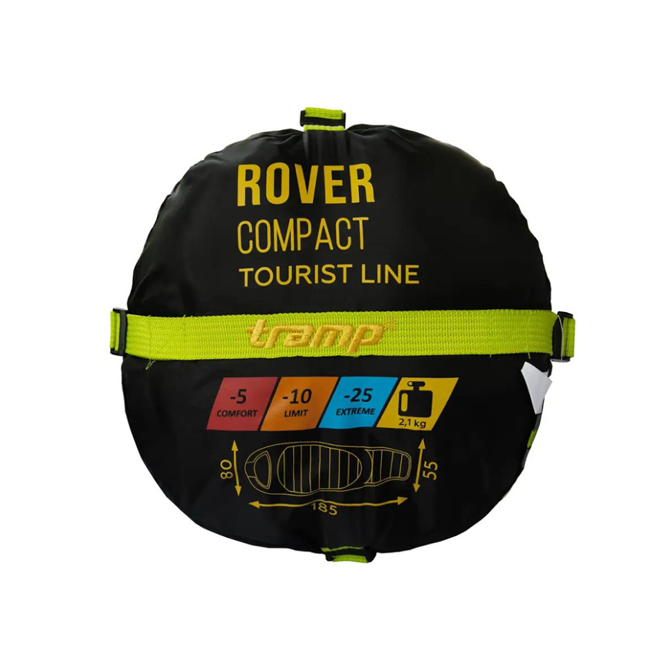 Спальний мішок Rover Compact Tramp UTRS-050C-L Лівий
