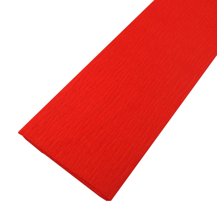 Гофрированная бумага Josefotten Bambi KR35-8001 красный 35%, 27г/м2