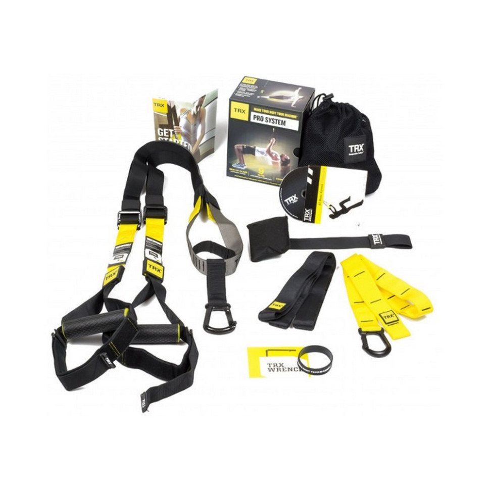 Петлі для функціонального тренінгу PRO 4 Pro System TRX EF-2359