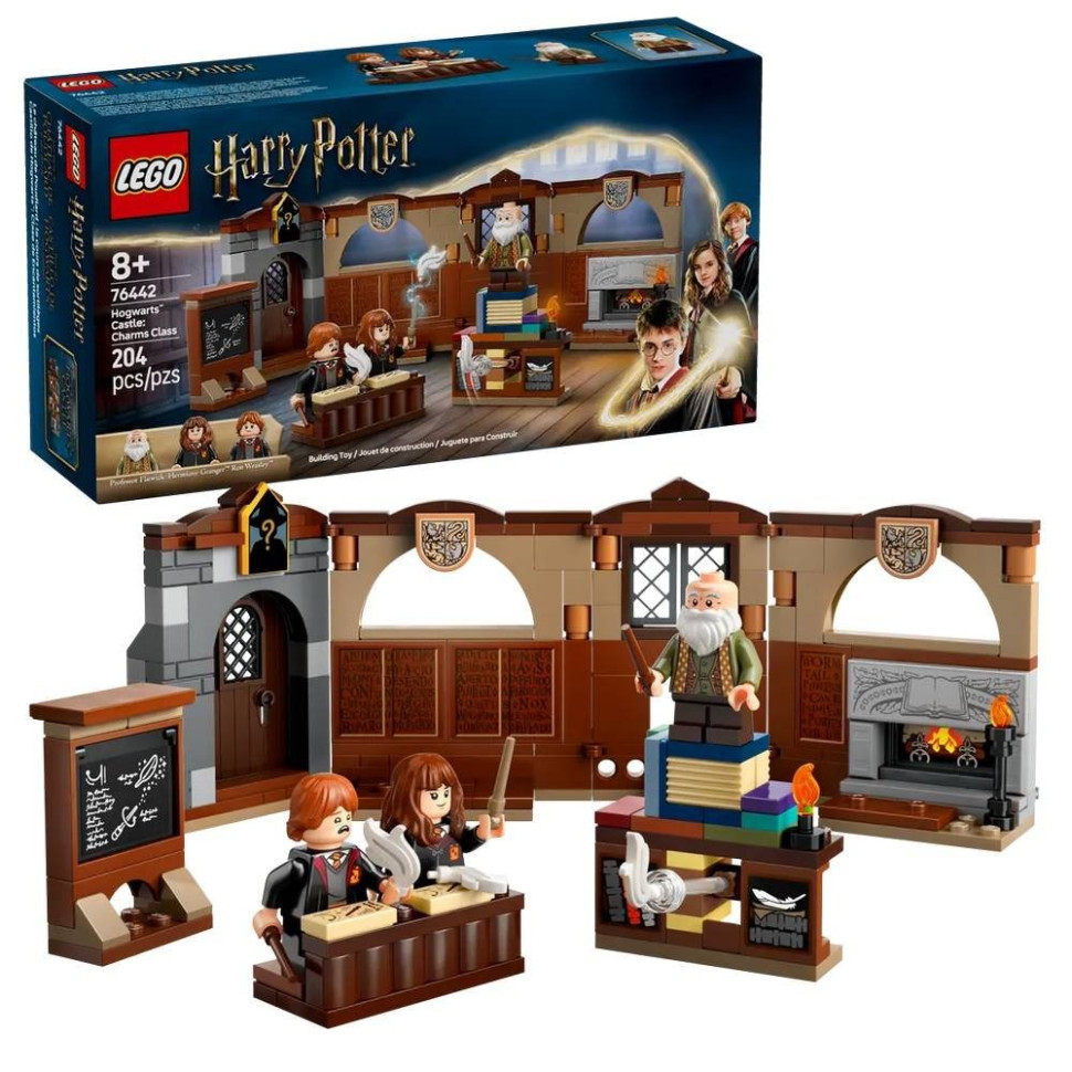 Конструктор Замок Хогвартс урок волшебства LEGO 76442, 204 детали