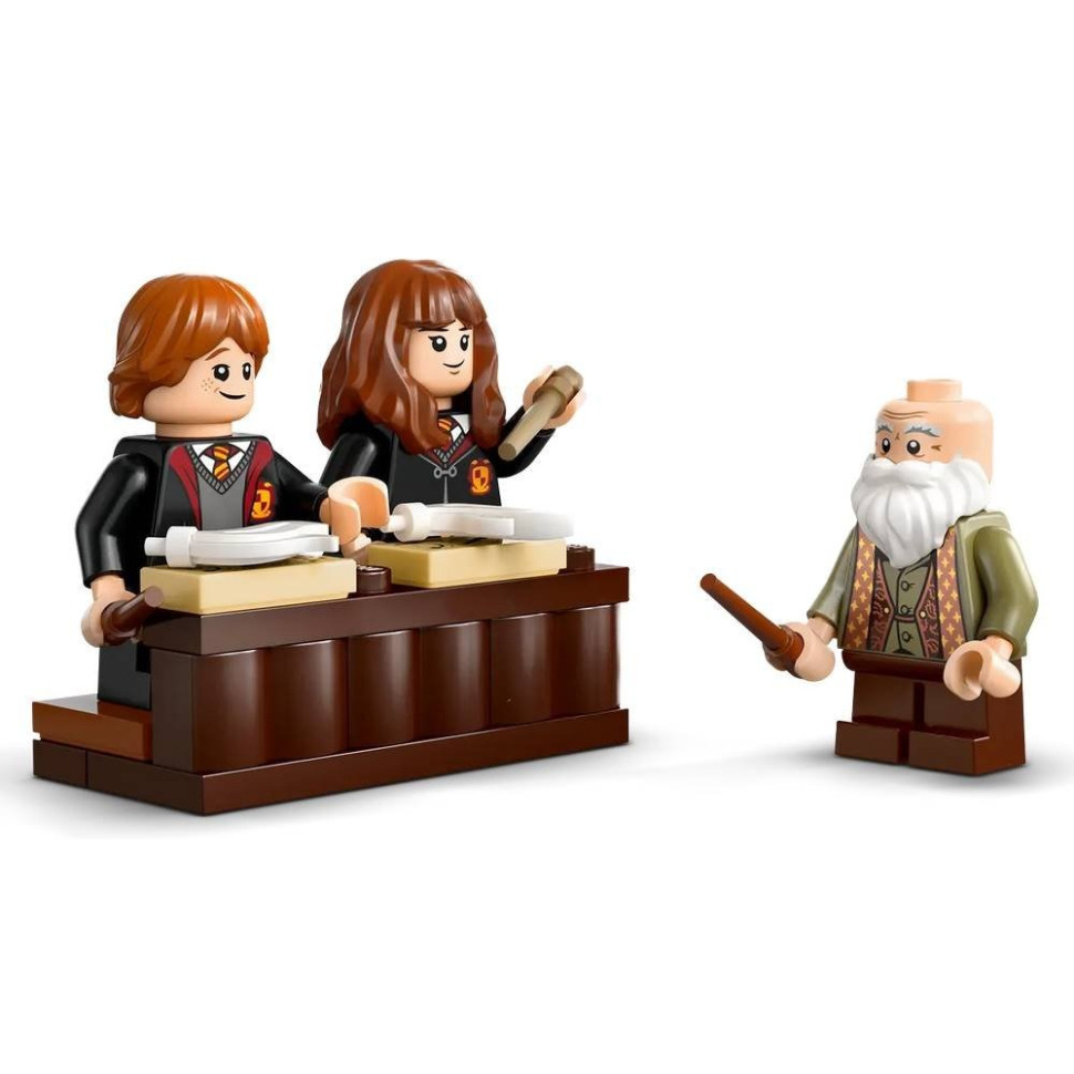 Конструктор Замок Хогвартс урок волшебства LEGO 76442, 204 детали