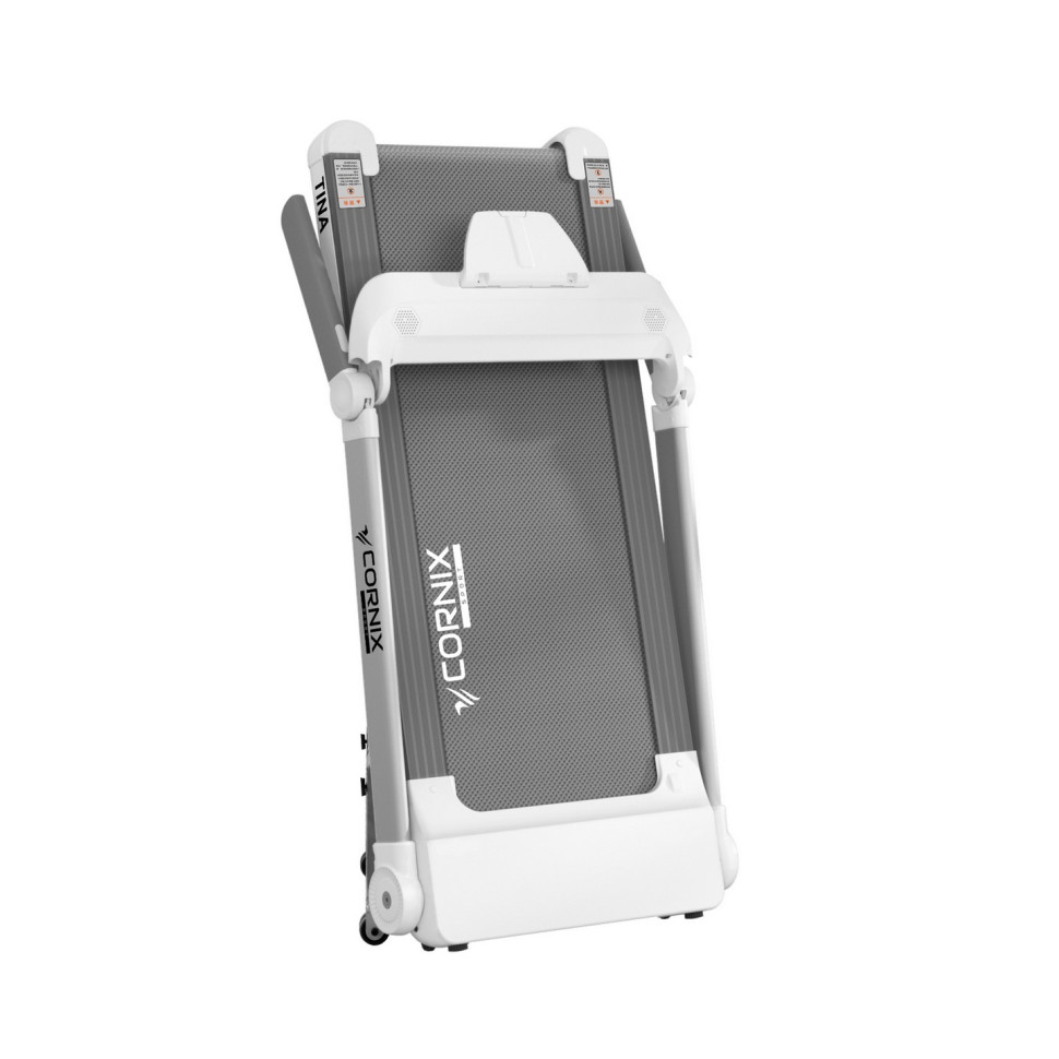 Тренажер бігова доріжка Tina Cornix TM-TINA 46 x 126 см, White/Grey 