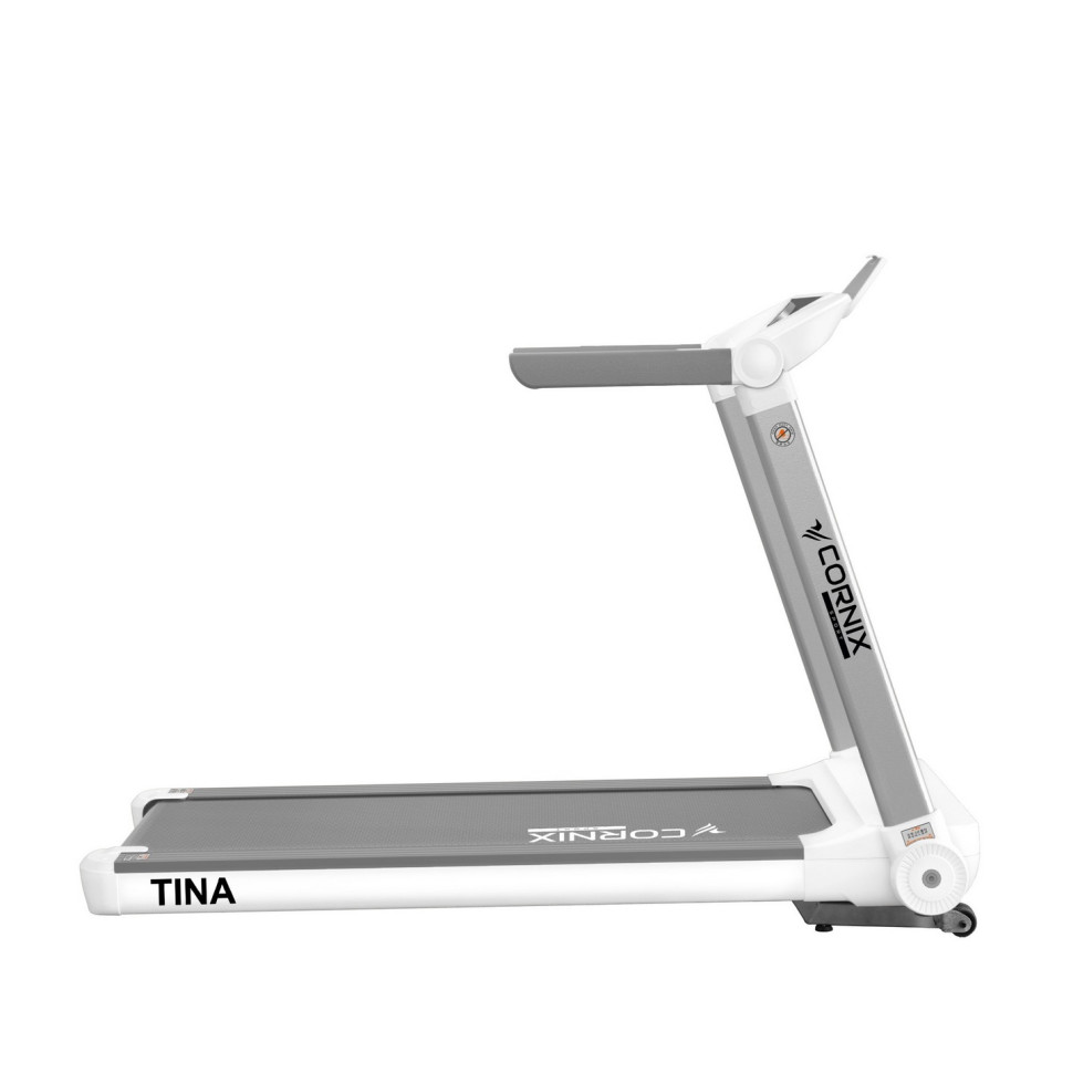 Тренажер бігова доріжка Tina Cornix TM-TINA 46 x 126 см, White/Grey 