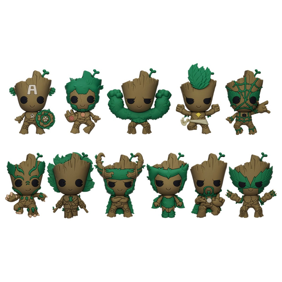 Игровая фигурка на клипсе 
