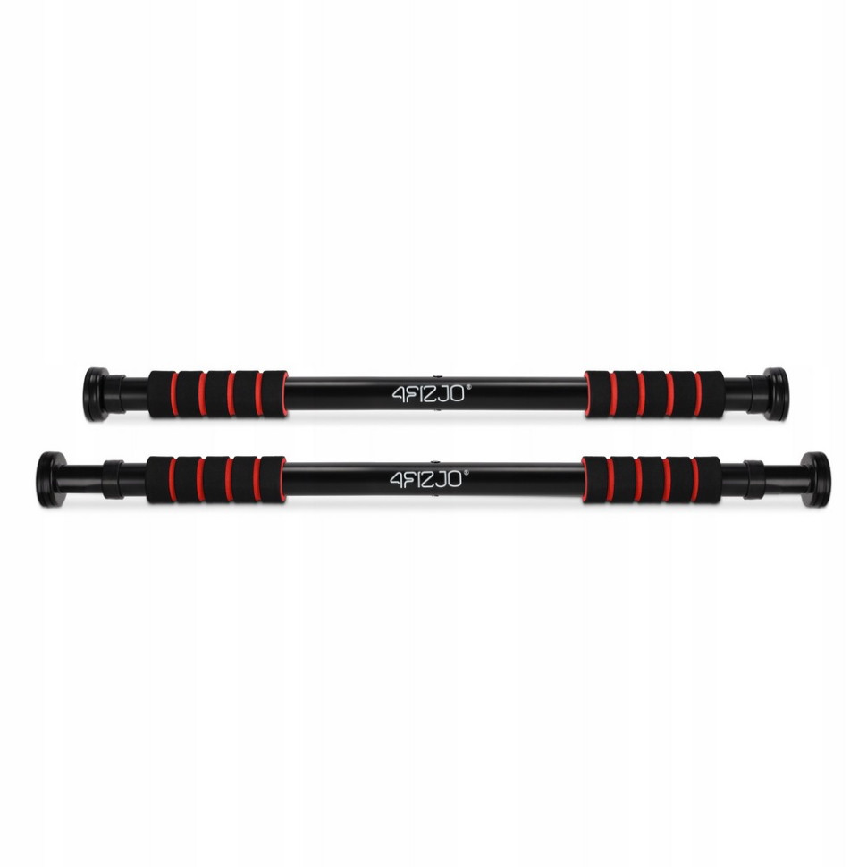 Турник раздвижной Basic 4FIZJO P-5905973402712 Black/Red 61.5-100 см
