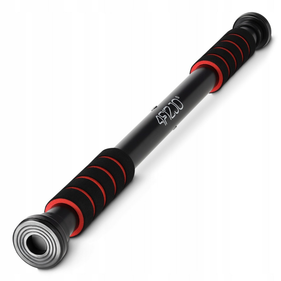 Турник раздвижной Basic 4FIZJO P-5905973402712 Black/Red 61.5-100 см