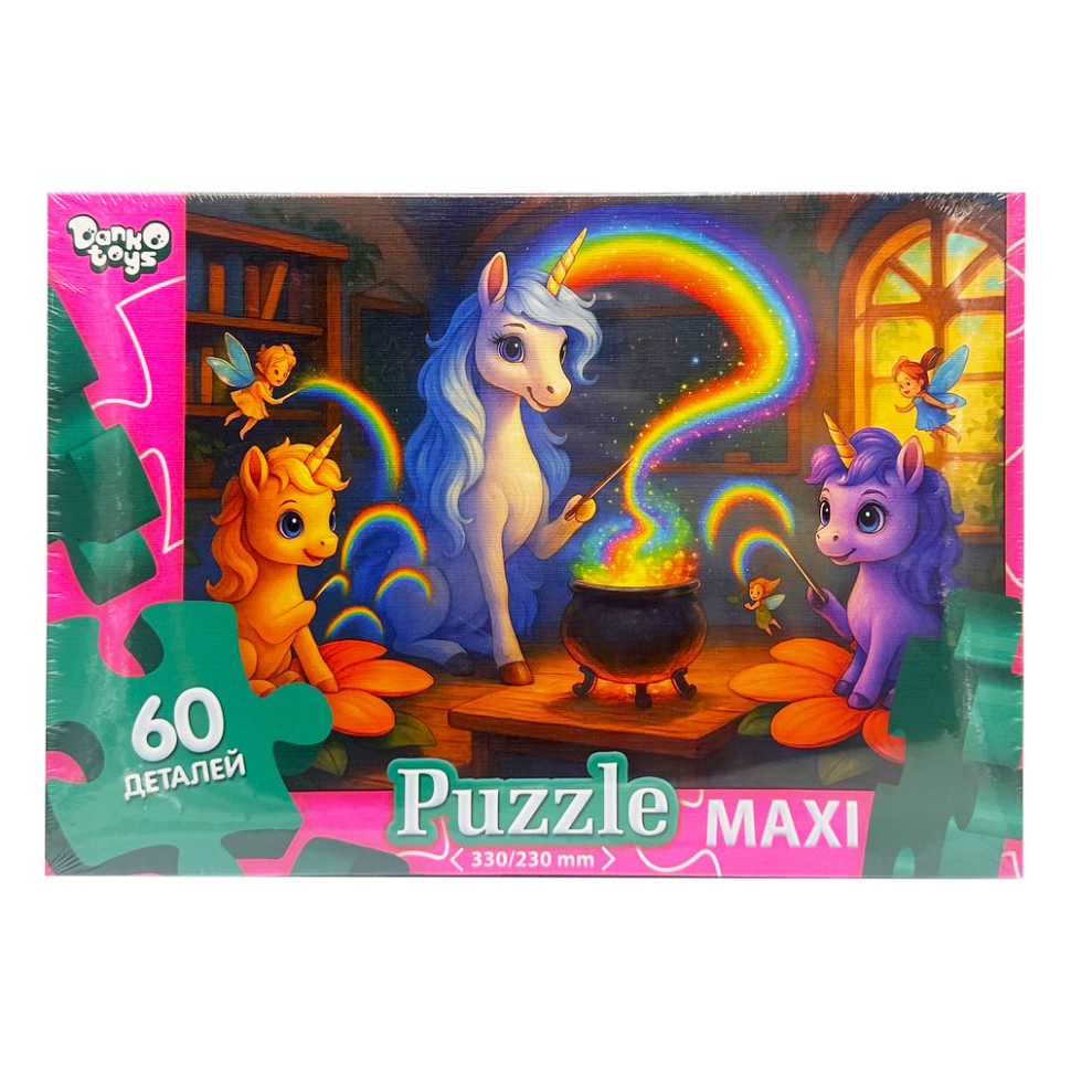 Детские пазлы-макси 