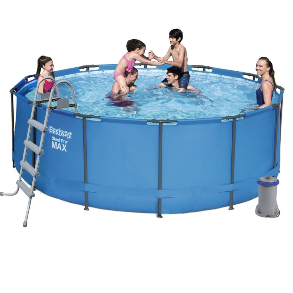 Каркасный бассейн Bestway 5614S (366-122см), 10250 л