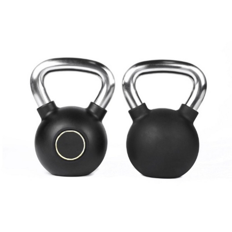 Гиря чавунна обгумована FF51F3-4kg Generation Fitness 522881FS 4 кг