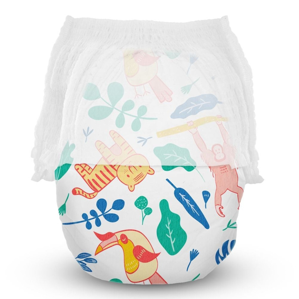Трусики-подгузники для детей 12-20 кг Offspring DP-OI-FAP-XL30P-AML размер XL, 30 штук