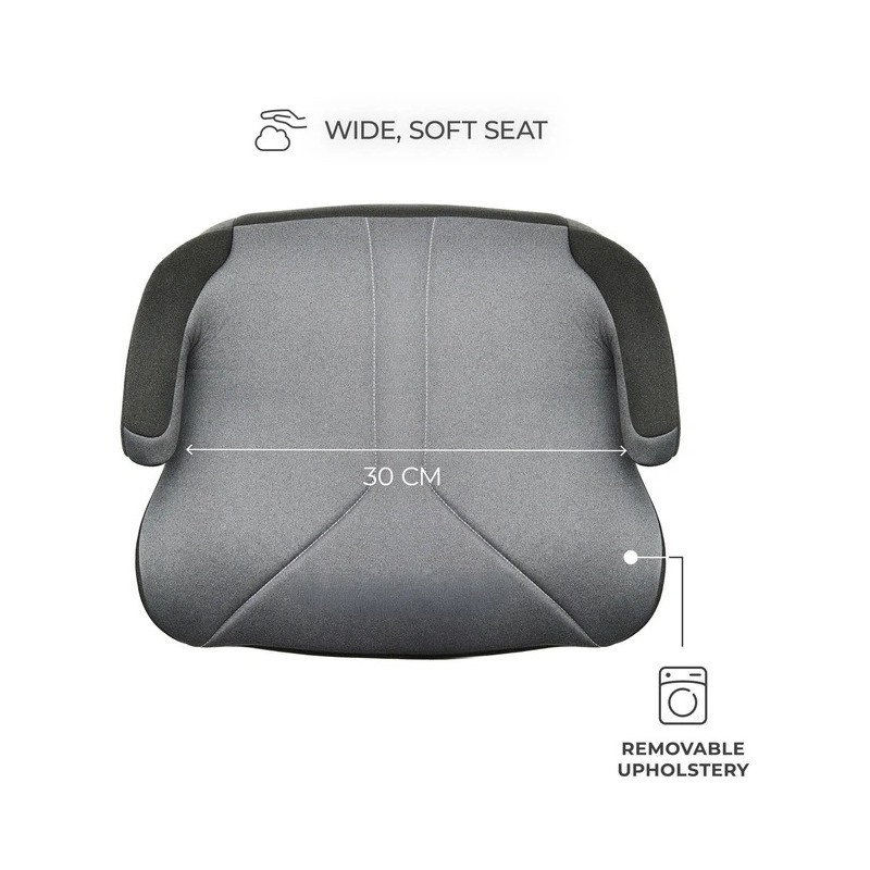 Автокресло-бустер i-Boost 2 Kinderkraft KCIBOO02GRY0000 Grey