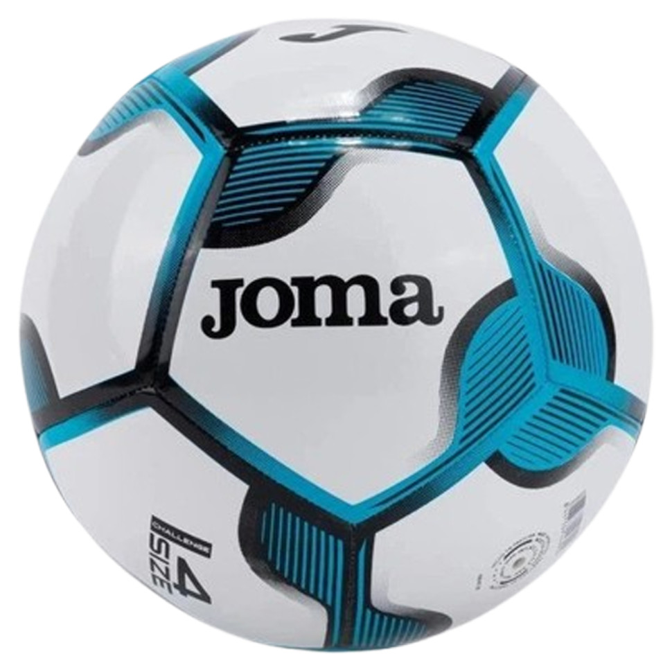 М'яч футбольний CHALLENGE IV Joma 401962.207 білий/бірюзовий, розмір 4