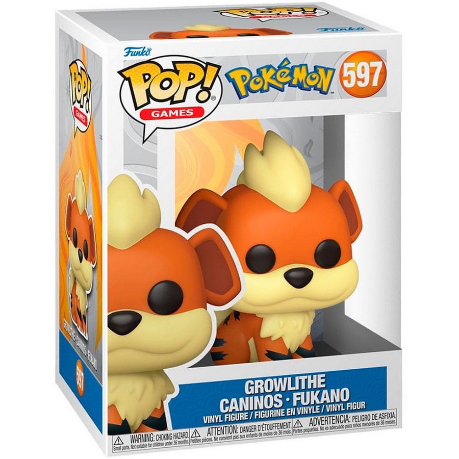 Ігрова фігурка Pokemon - Growlithe Funko POP 5908305245247