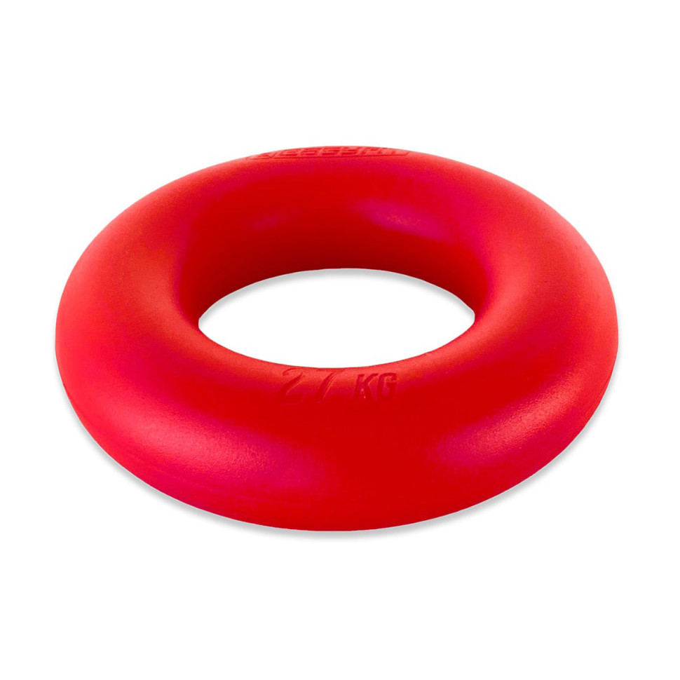 Эспандер кистевой кольцо Ring EasyFit EF-1904-60 красный 27 кг