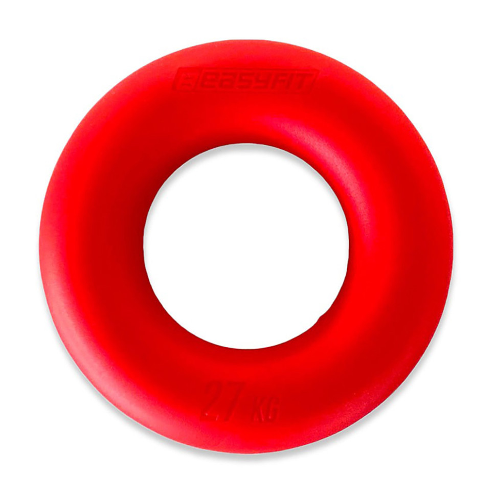 Эспандер кистевой кольцо Ring EasyFit EF-1904-60 красный 27 кг