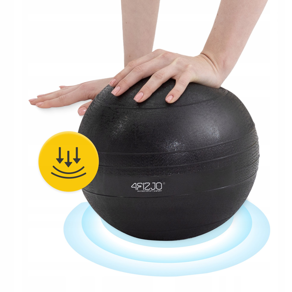 Слембол медицинский мяч для кроссфита Slam Ball 4FIZJO P-5907739315458, 15 кг