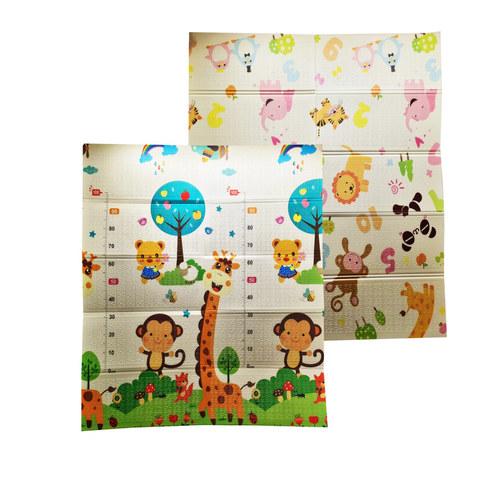 Дитячий термокилимок Літери Bambi K6603-3, 180х200 см