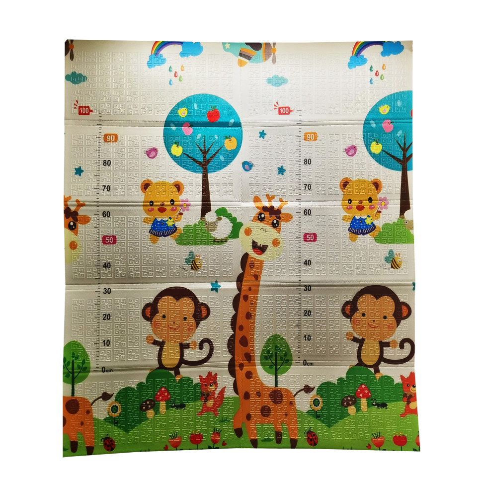 Дитячий термокилимок Літери Bambi K6603-3, 180х200 см
