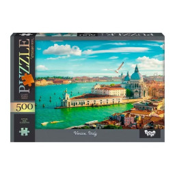 Пазл классический "Venice, Italy" Danko Toys С500-14-07, 500 элементов