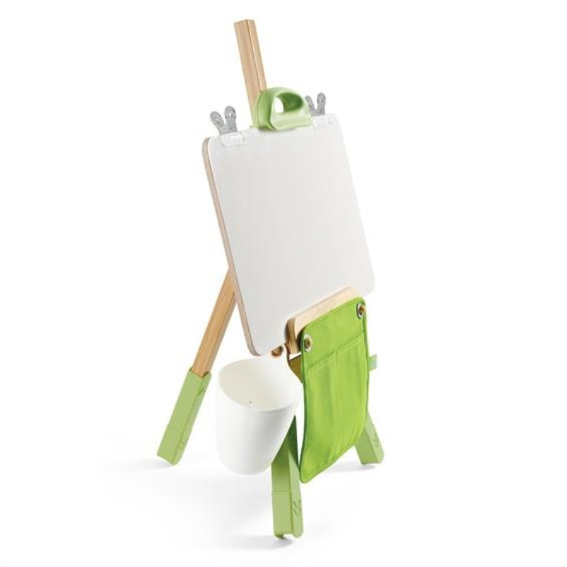 Портативный детский мольберт Hape E2009 бамбуковый
