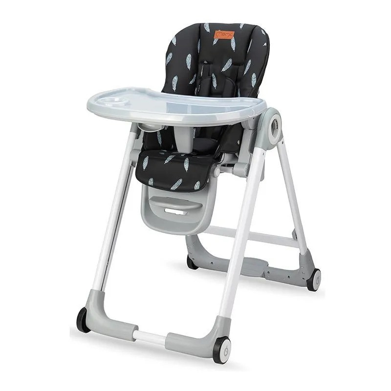 Стульчик для кормления MoMi LUXURIA KRKA00017 черный