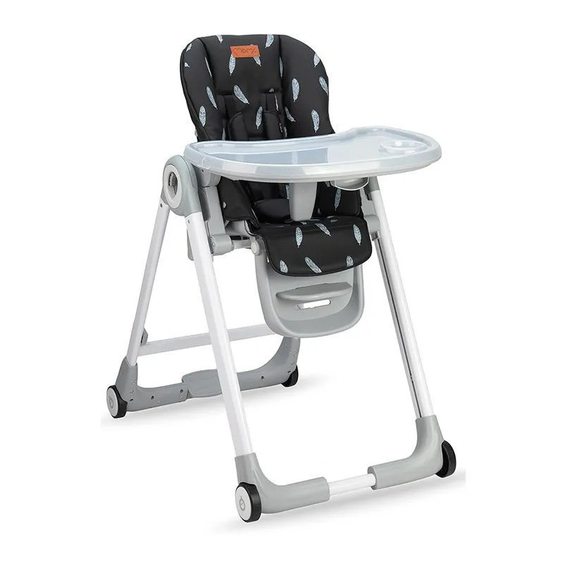 Стульчик для кормления MoMi LUXURIA KRKA00017 черный