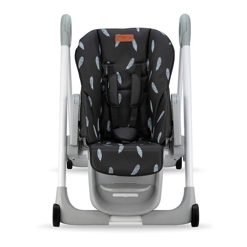 Стульчик для кормления MoMi LUXURIA KRKA00017 черный