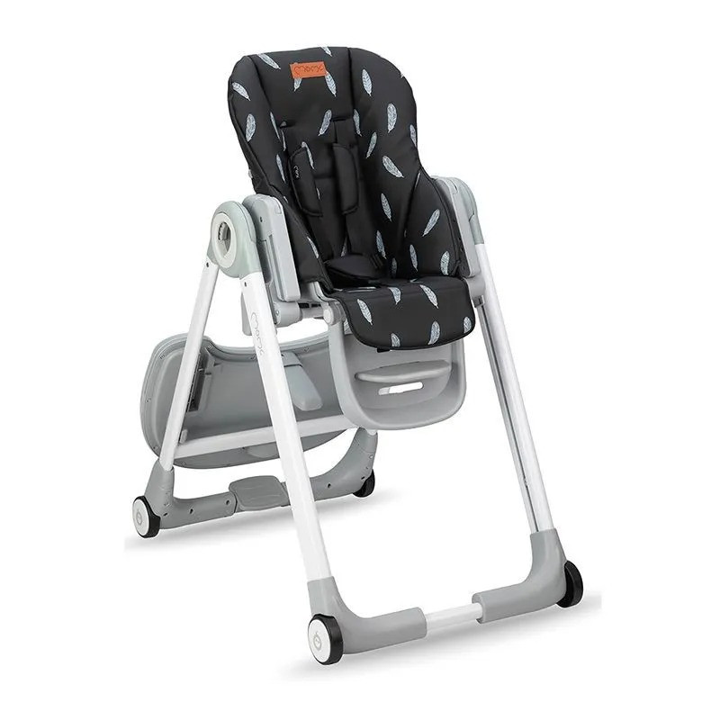 Стульчик для кормления MoMi LUXURIA KRKA00017 черный