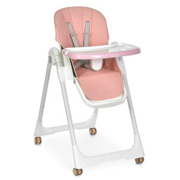 Стул для кормления Bambi M 5673 Pink, до 30 кг, розовый